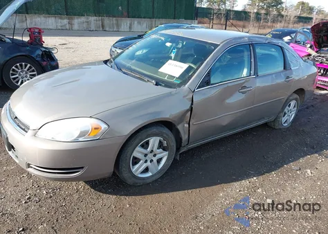 2007 Chevrolet Impala Ls from USA, damaged, VIN 2G1WB58K379188495